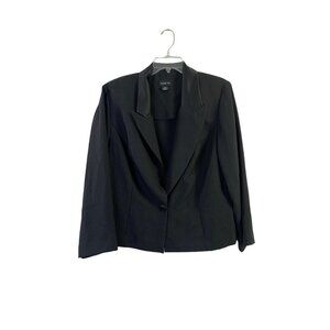 Leslie Fay Women's Black Blazer